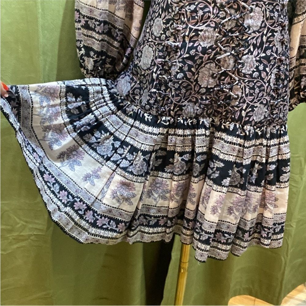 Zimmermann  Tiered Ruffled Mini Dress, S - Picture 8 of 13
